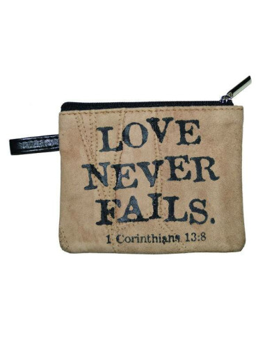 LOVE NEVER FAILS
