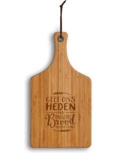 MATTEUS 6:11  GEEF ONS HEDEN