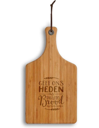 MATTEUS 6:11  GEEF ONS HEDEN