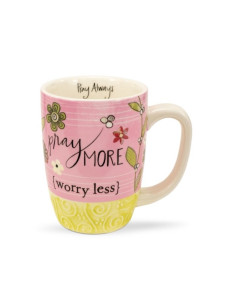 PRAY MORE WORRY LESS