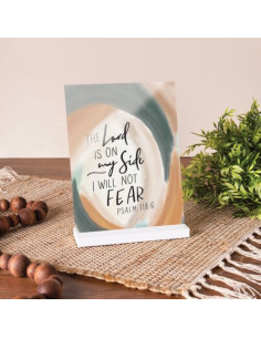 THE LORD IS ON MY SIDE