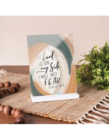 THE LORD IS ON MY SIDE