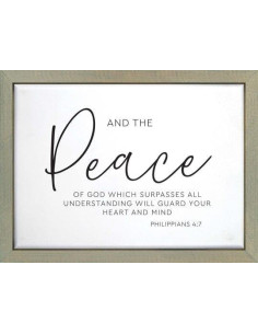 AND THE PEACE OF GOD WHICH...