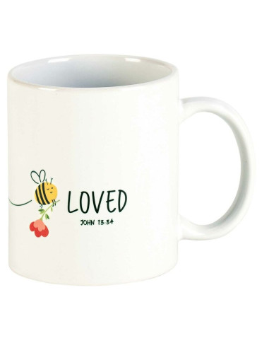 LOVE AND BEE LOVED - JOHN 13:34