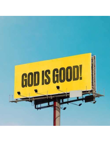 GOD IS GOOD (CD)