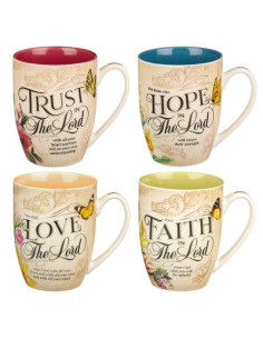 FAITH TRUST HOPE AND LOVE