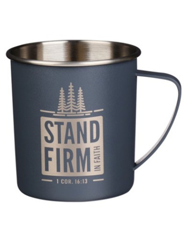 STAND FIRM ANCHOR GRAY  - 1 COR 16:13