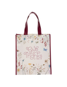 GIVE THANKS - 1 THESS. 5:18