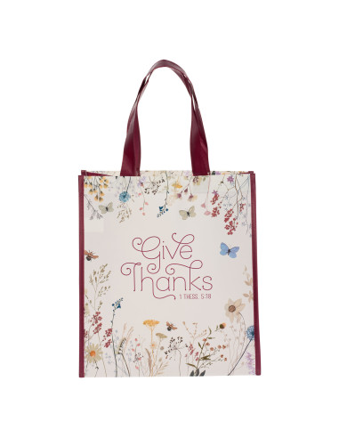 GIVE THANKS - 1 THESS. 5:18