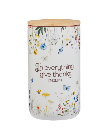 GIVE THANKS - 1 THESSALONIANS 5:18