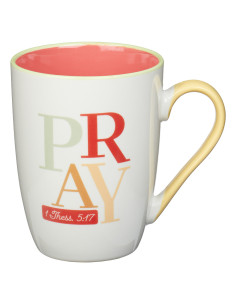 PRAY CONTINUALLY ORANGE- 1...