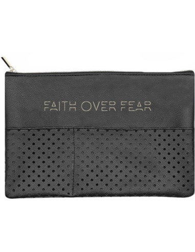 MULTIPURPOSE POUCH FAITH OVER FEAR