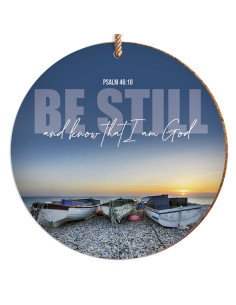 BE STILL AND KNOW THAT I AM...