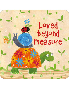 LOVED BEYOND MEASURE COASTER