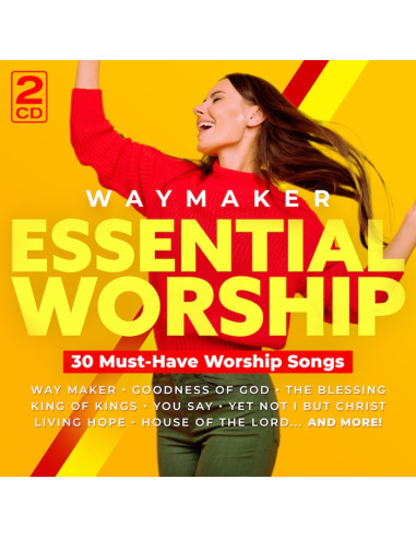 WAY MAKER 2CD