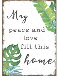MAY PEACE AND LOVE FILL...