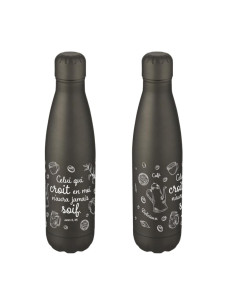 CELUI QUI CROIT EN MOI...