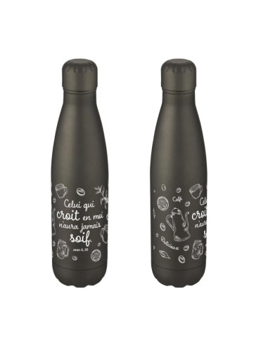 CELUI QUI CROIT EN MOI N'AURA JAMAIS SOI