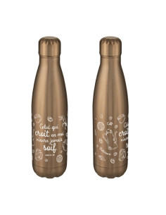 CELUI QUI CROIT EN MOI...