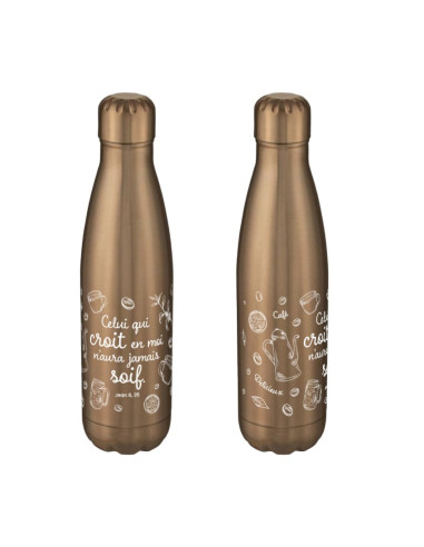 CELUI QUI CROIT EN MOI N'AURA JAMAIS SOI