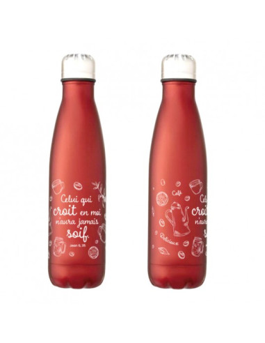 CELUI QUI CROIT EN MOI N'AURA JAMAIS SOI