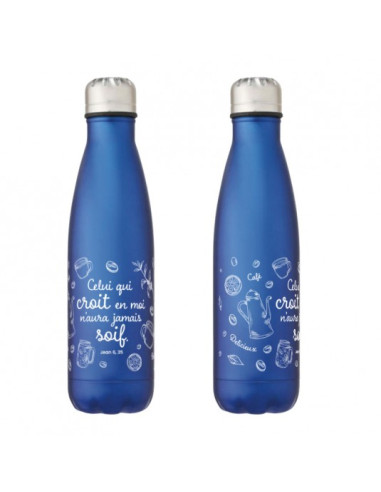 CELUI QUI CROIT EN MOI N'AURA JAMAIS SOI