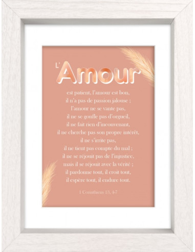 AMOUR EST PATIENT, L'