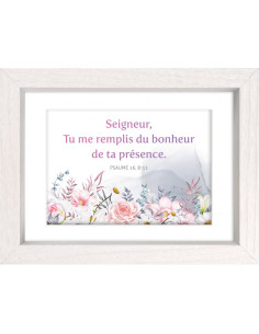 SEIGNEUR TU ME REMPLIS DU...