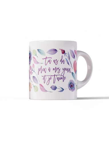 TU AS DU PRIX A MES YEUX