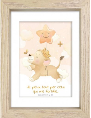 JE PEUX TOUT PAR CELUI QUI ME FORTIFIE