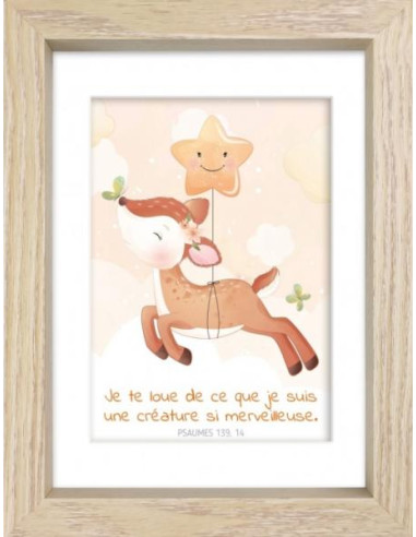 JE TE LOUE DE CE QUE JE SUIS UNE CREATUR