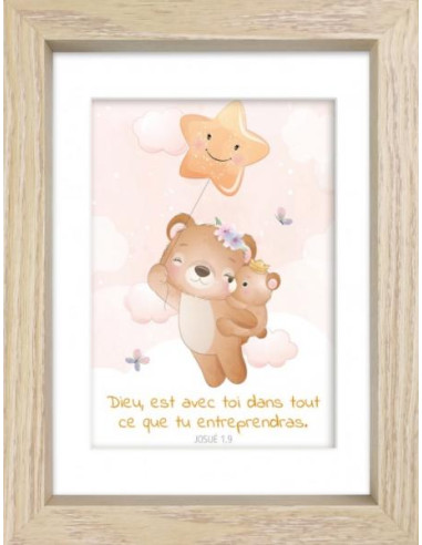 DIEU EST AVEC TOI DANS TOUT CE QUE TU EN