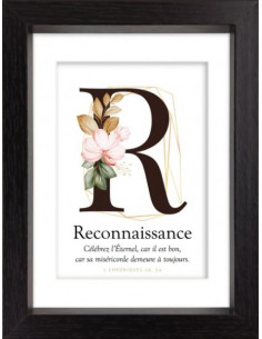 R - COMME  RECONNAISSANCE