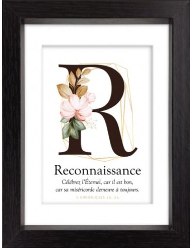 R - COMME  RECONNAISSANCE