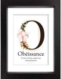 O - COMME  OBEISSANCE