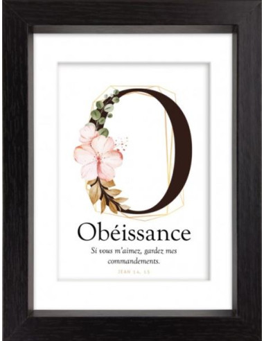 O - COMME  OBEISSANCE