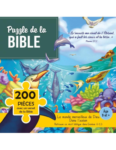 SECOURS ME VIENT DE L'ETERNEL QUI A FAIT