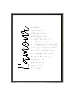 1 CORINTHIENS 13 - L'AMOUR