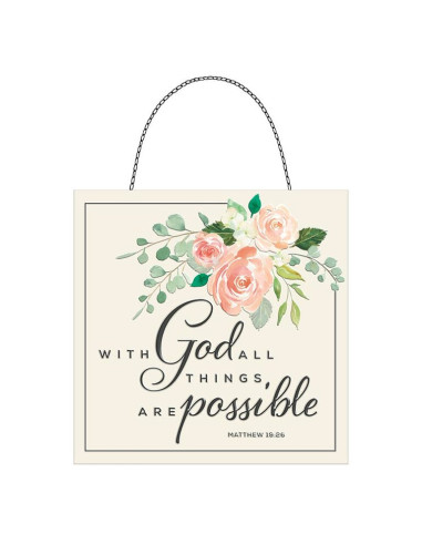 ALL THINGS ARE POSSIBLE