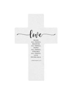 LOVE BEARS ALL THINGS