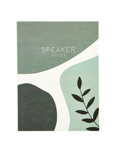 SPEAKER NOTES