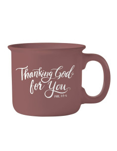 THANKING GOD FOR YOU