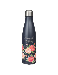 STRENGTH AND DIGNITY PINK ROSE