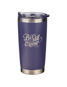 BE STILL PURPLE - PSALM 46:10