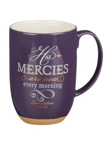 HIS MERCIES ARE NEW  - LAMENTATIONS 3:22