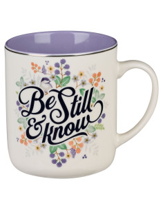 BE STILL PURPLE - PSALM 46:10