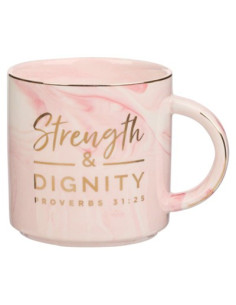 STRENGTH AND DIGNITY PINK...