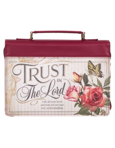 TRUST IN THE LORD FLORAL  - PROVERBS 3:5