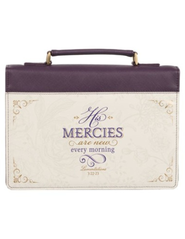 HIS MERCIES ARE NEW LAMENTATIONS 3:22-23