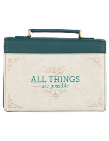 ALL THINGS ARE POSSIBLE - MATTHEW 6:19